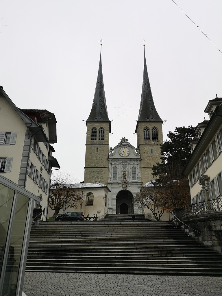 Eglise centre Lucerne