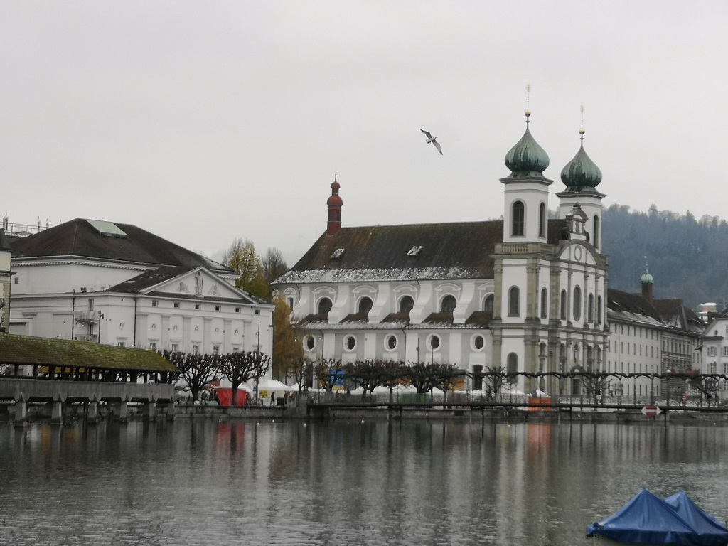 Église des Jésuites de Lucerne