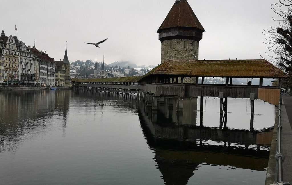 Lucerne en décembre 2020